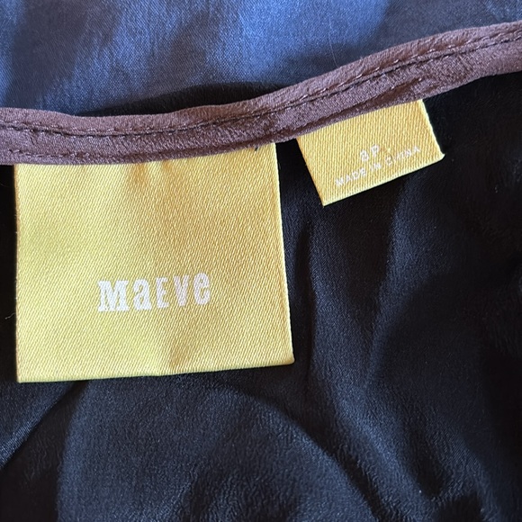 Maeve 100% Silk top - Picture 3 of 4